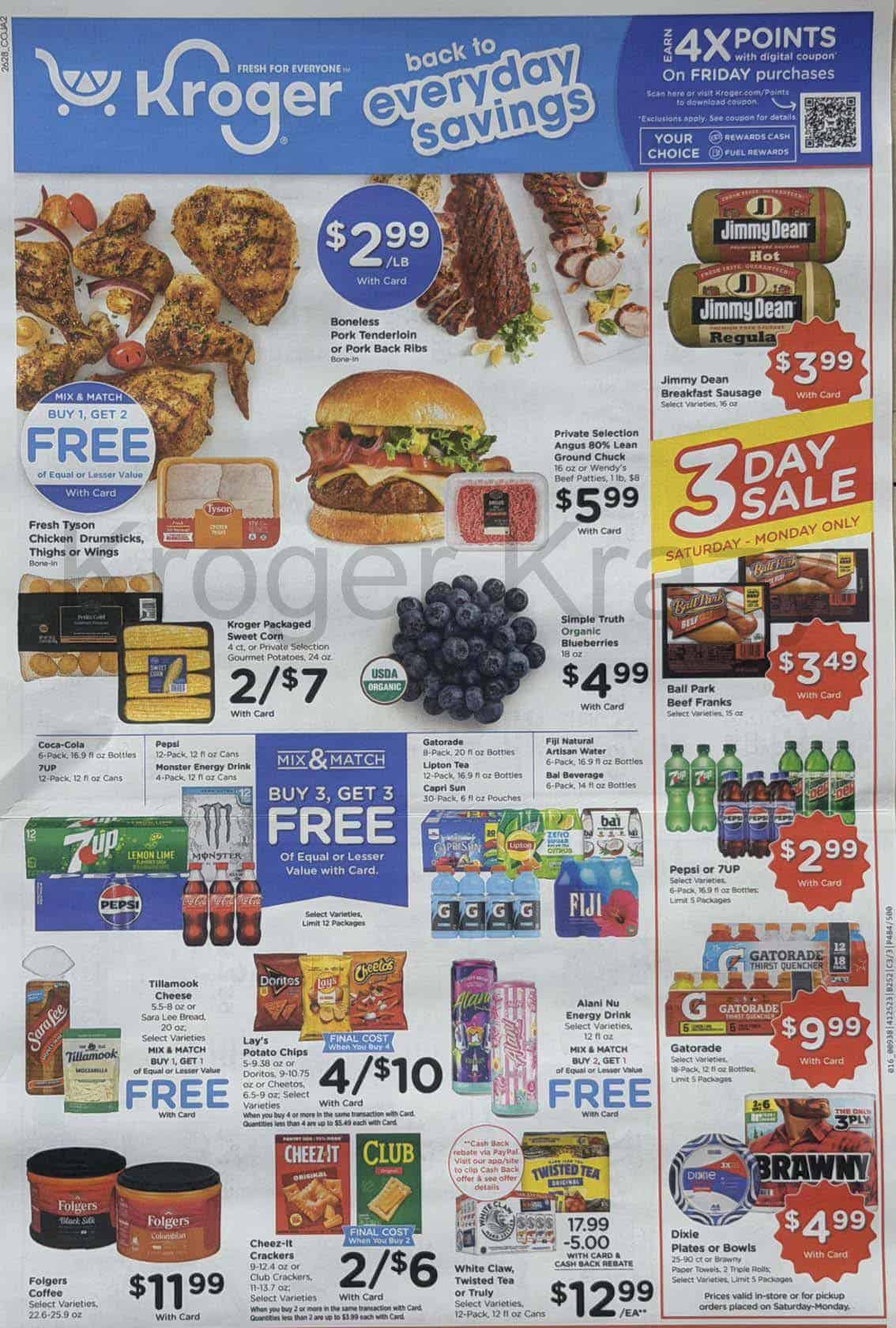 Kroger Weekly Ad 8:12-8:18_Page_1