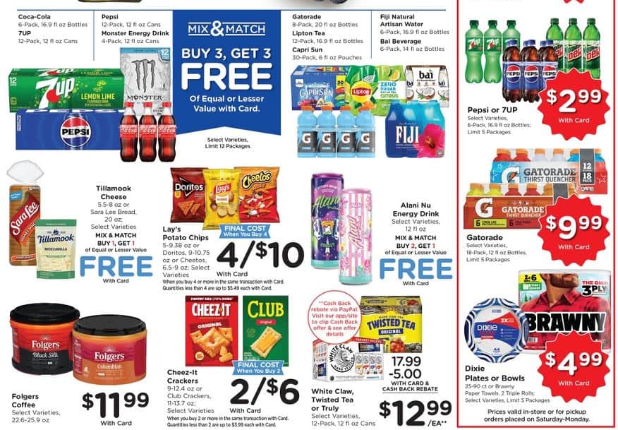 Kroger Weekly Ad August 12-18