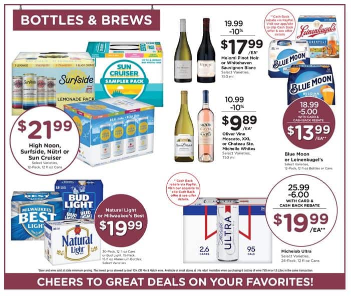 Kroger Weekly Ad August 12-18