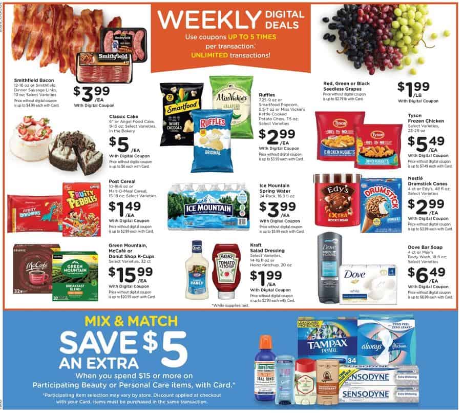 Kroger Weekly Ad August 12-18