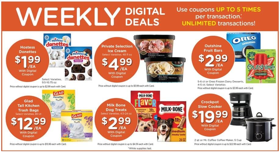 Kroger Weekly Ad August 12-18