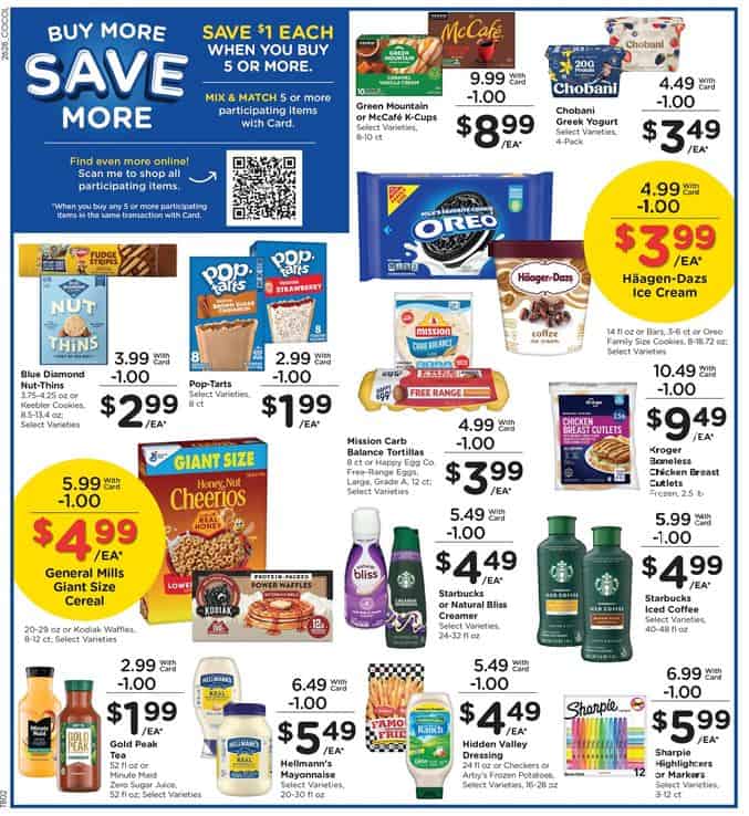 Kroger Weekly Ad August 12-18