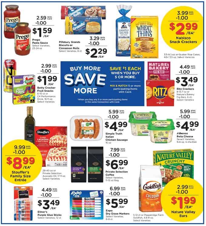Kroger Weekly Ad August 12-18