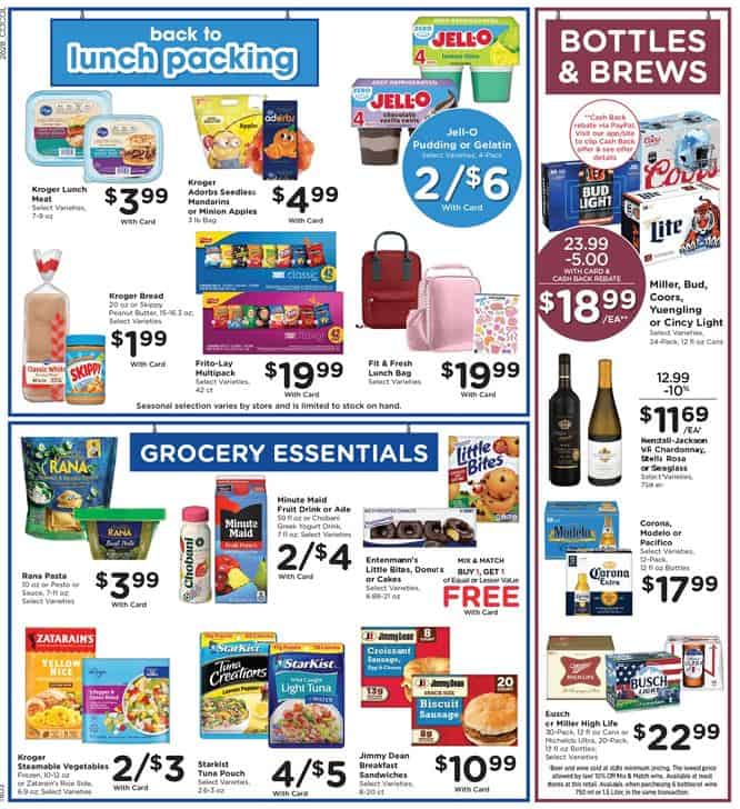 Kroger Weekly Ad August 12-18