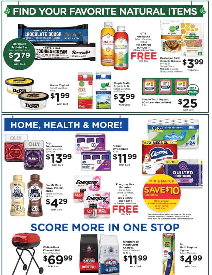 Kroger Weekly Ad August 12-18
