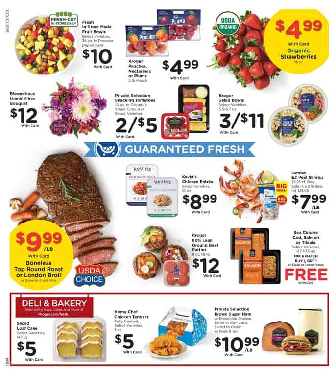 Kroger Weekly Ad August 12-18