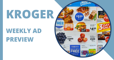 Kroger Weekly Ad Preview 8/26-9/1