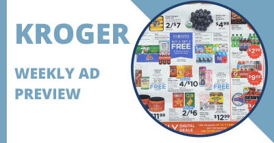 Kroger Weekly Ad Preview