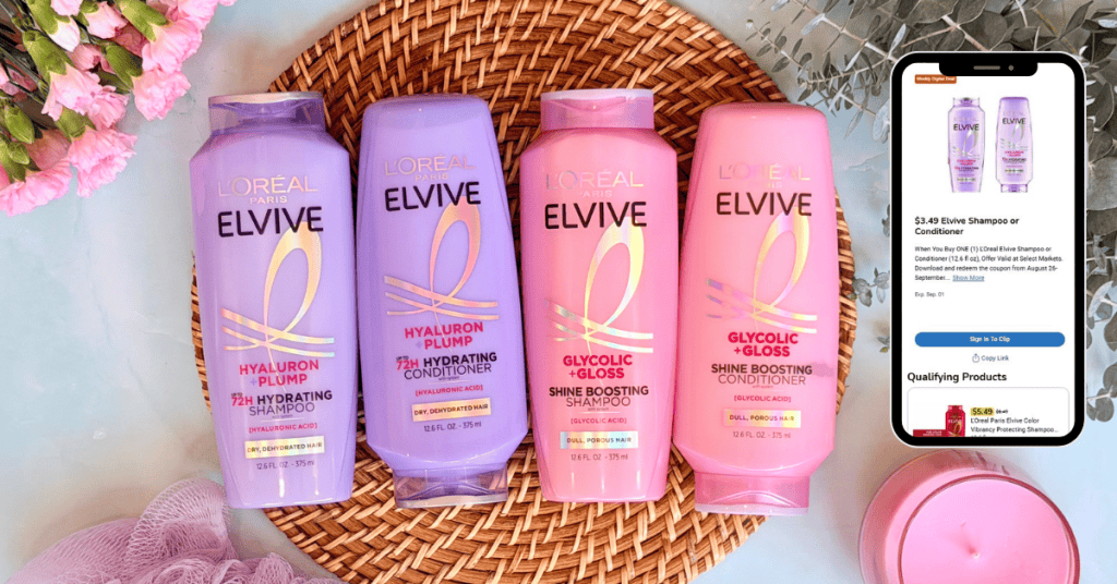 L'Oreal Paris Elvive Kroger Digital Coupon (1)