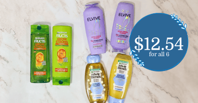 L'Oreal Paris, Garnier Hair Care Kroger Krazy