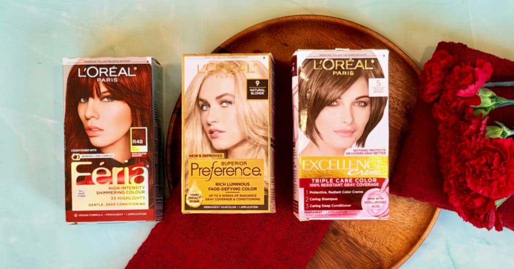 L'Oreal Paris Hair Color Kroger