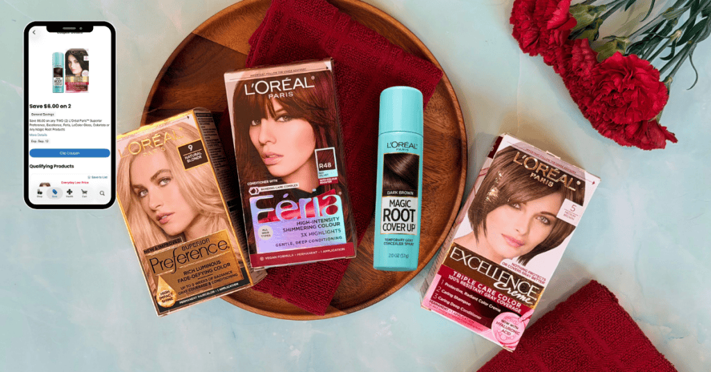 L'Oreal Paris Hair Color Kroger Digital Coupon