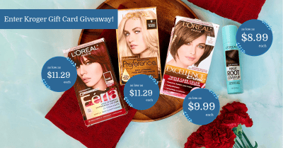 L'Oreal Paris Hair Color Kroger Krazy (1)