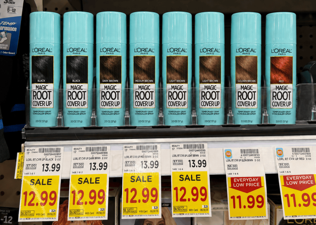L'Oreal Paris Magic Root Cover up Kroger shelf image