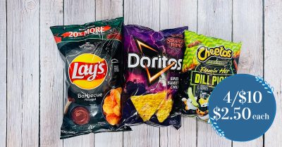 Lay's Doritos and Cheetos Kroger Krazy