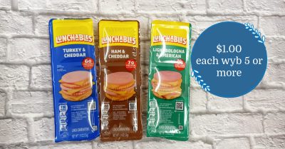Lunchables kroger krazy