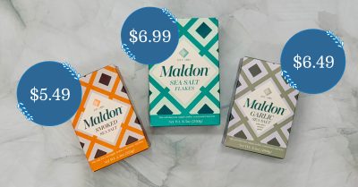 Maldon Sea Salt Kroger Krazy