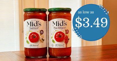 Mid's Pasta Sauces Kroger Krazy