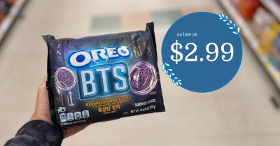 OREO BTA Brown Sugar Pancake Kroger Krazy