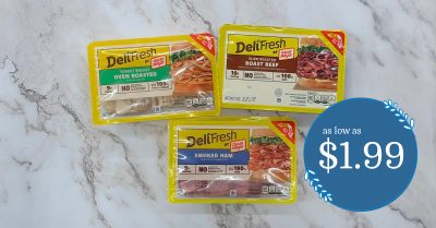 Oscar Mayer DeliFresh Lunch Meat Kroger Krazy