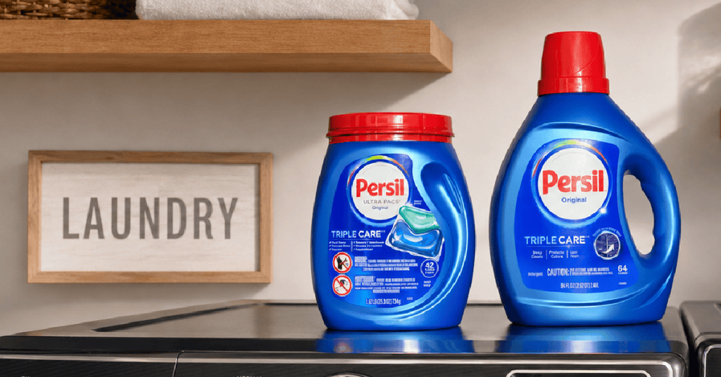 Persil Laundry Pacs and Liquid Original Kroger (1)