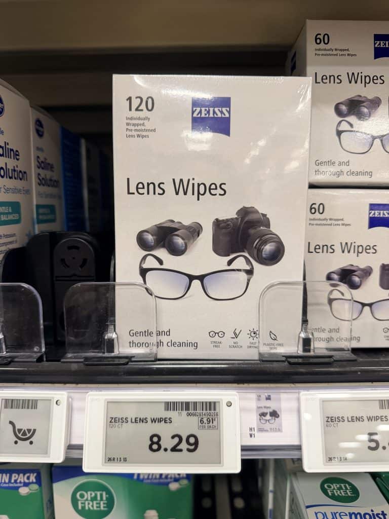 Zeiss Lens Cleaners Kroger Shelf image