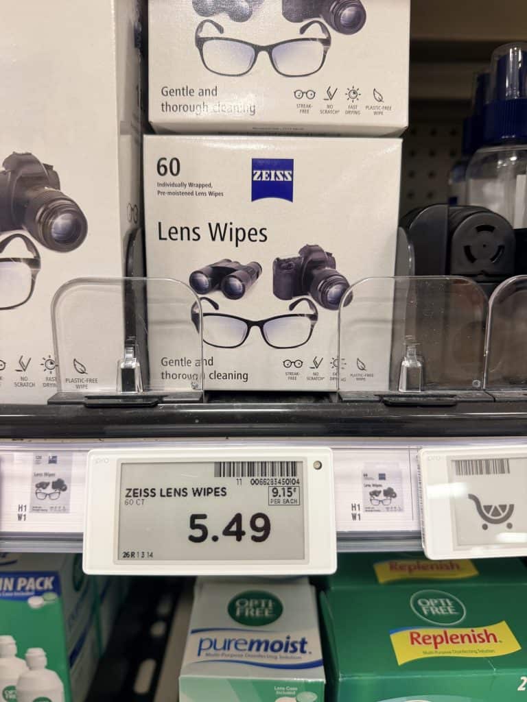 Zeiss Lens Cleaners Kroger Shelf image