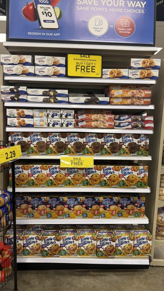 Entenmann's Kroger Shelf Image