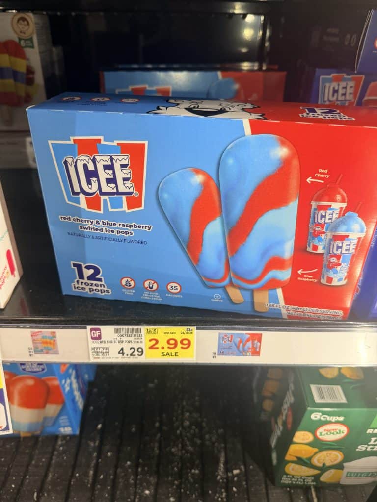 Icee Kroger Shelf image