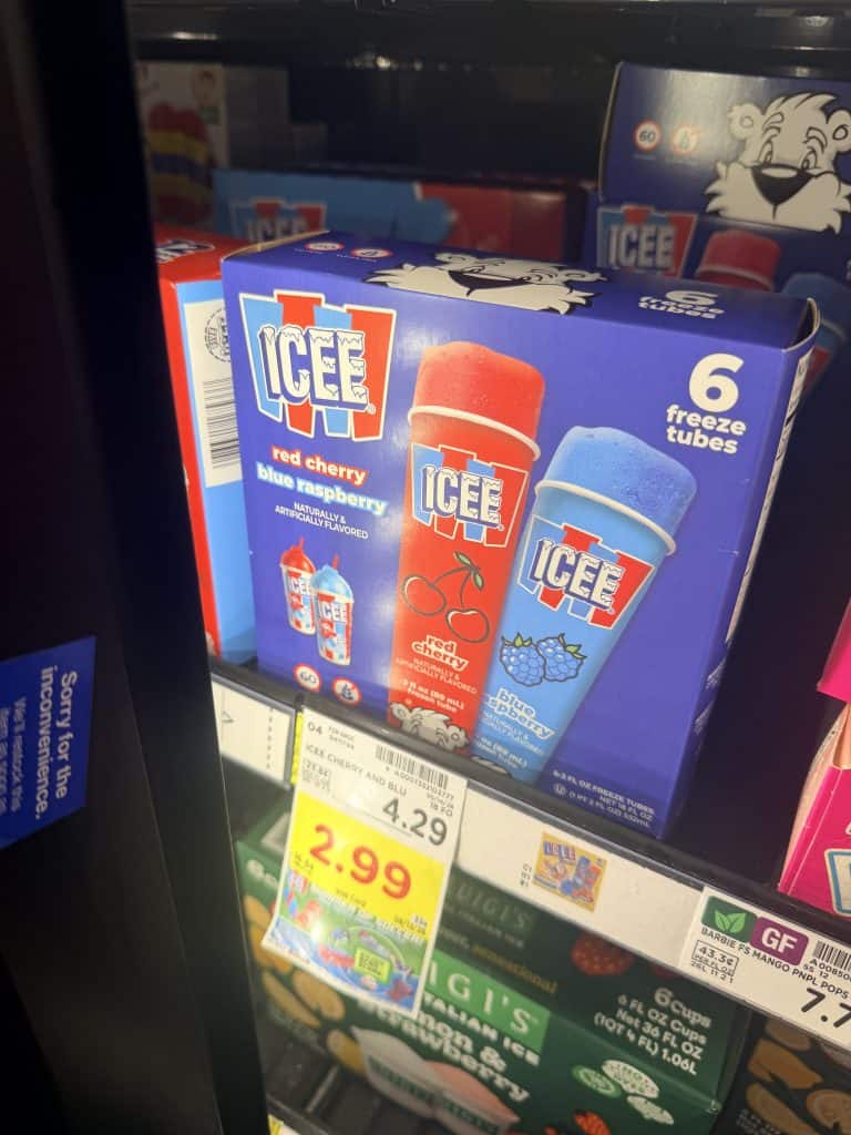 Icee Kroger Shelf image