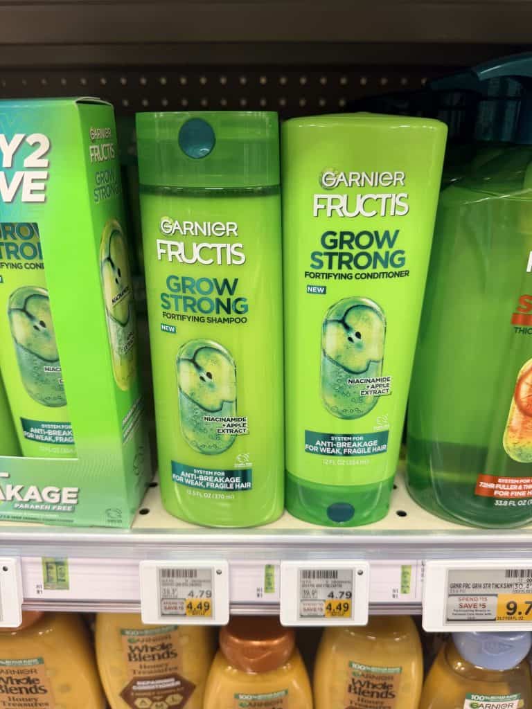 Garnier Fructis Kroger Shelf Image