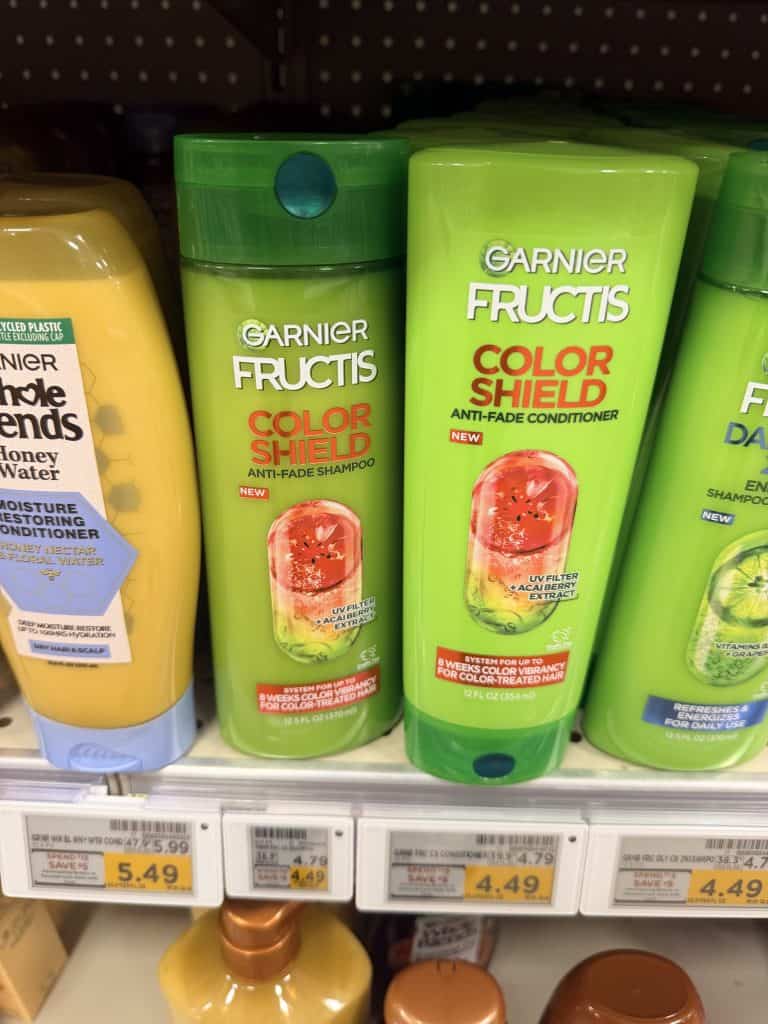 Garnier Fructis Kroger Shelf Image