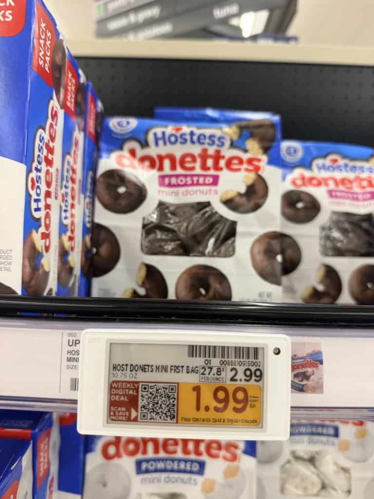 Hostess Kroger Shelf Image