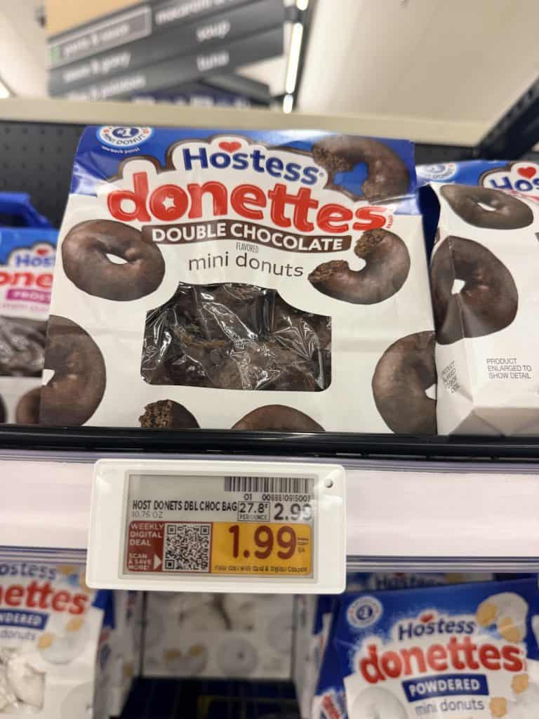 Hostess Kroger Shelf Image