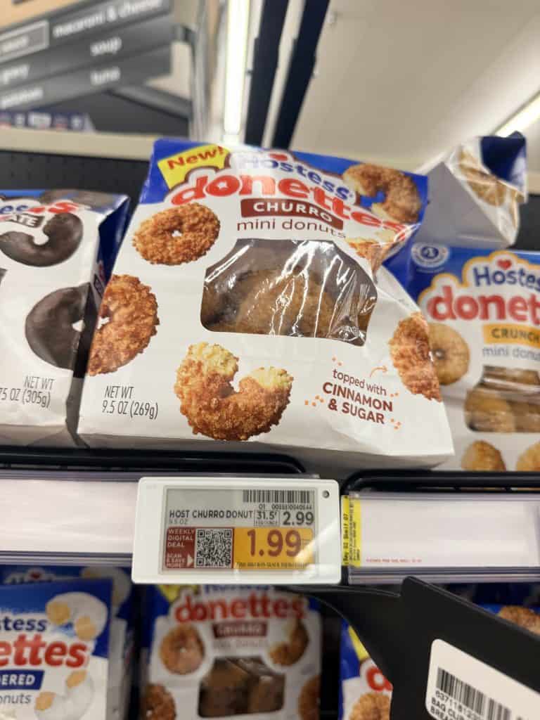 Hostess Kroger Shelf Image