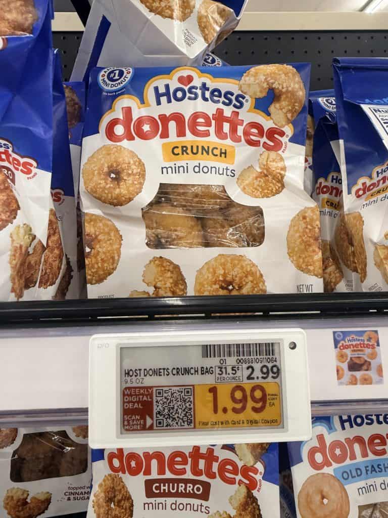 Hostess Kroger Shelf Image