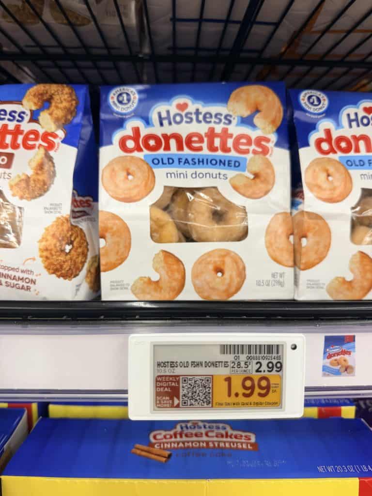 Hostess Kroger Shelf Image