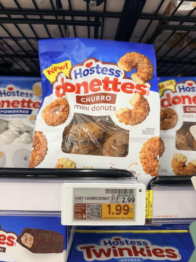 Hostess Kroger Shelf Image