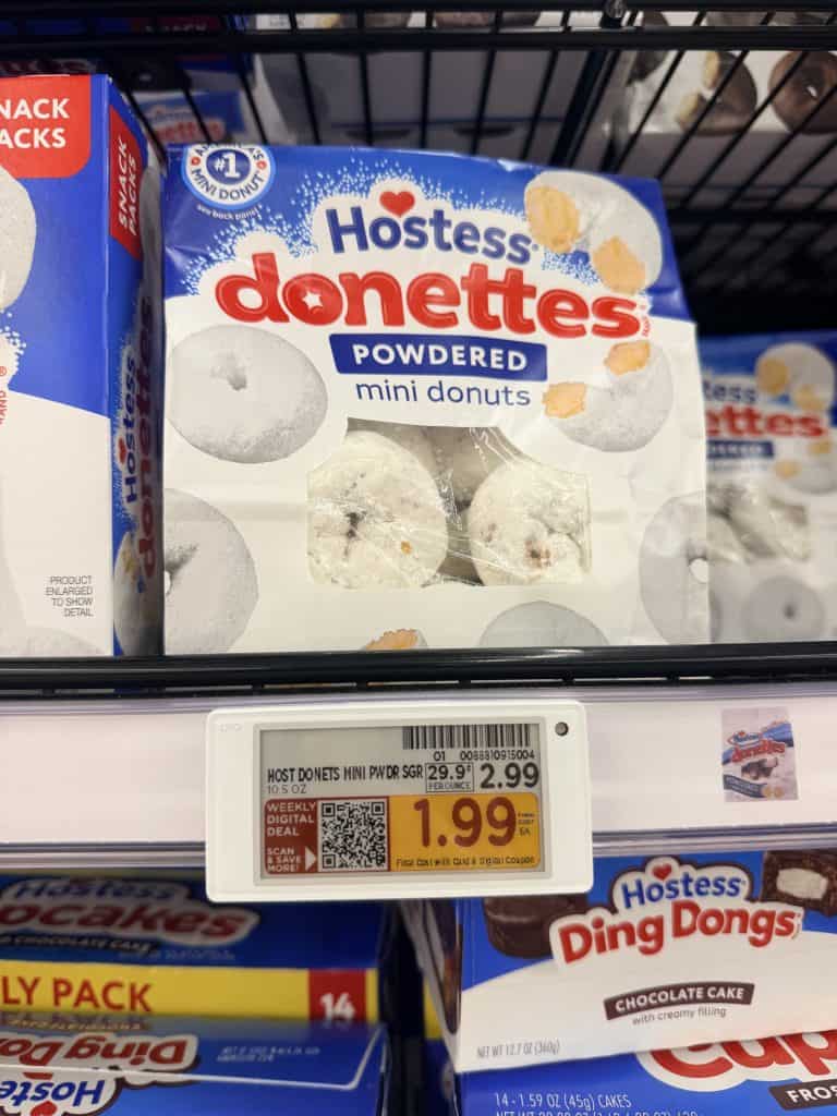 Hostess Kroger Shelf Image