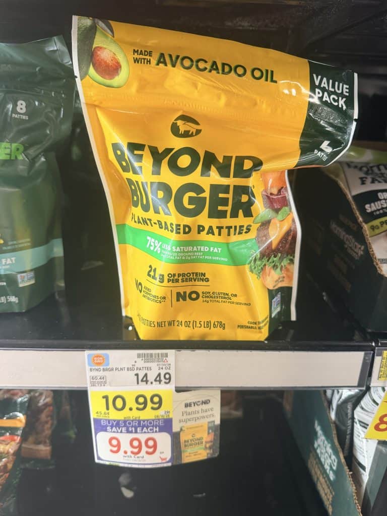 Beyond Burger Kroger Shelf Image