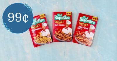 Chef Boyardee Skillet Meals Kroger Krazy