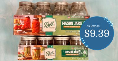 Ball Jars Kroger Krazy
