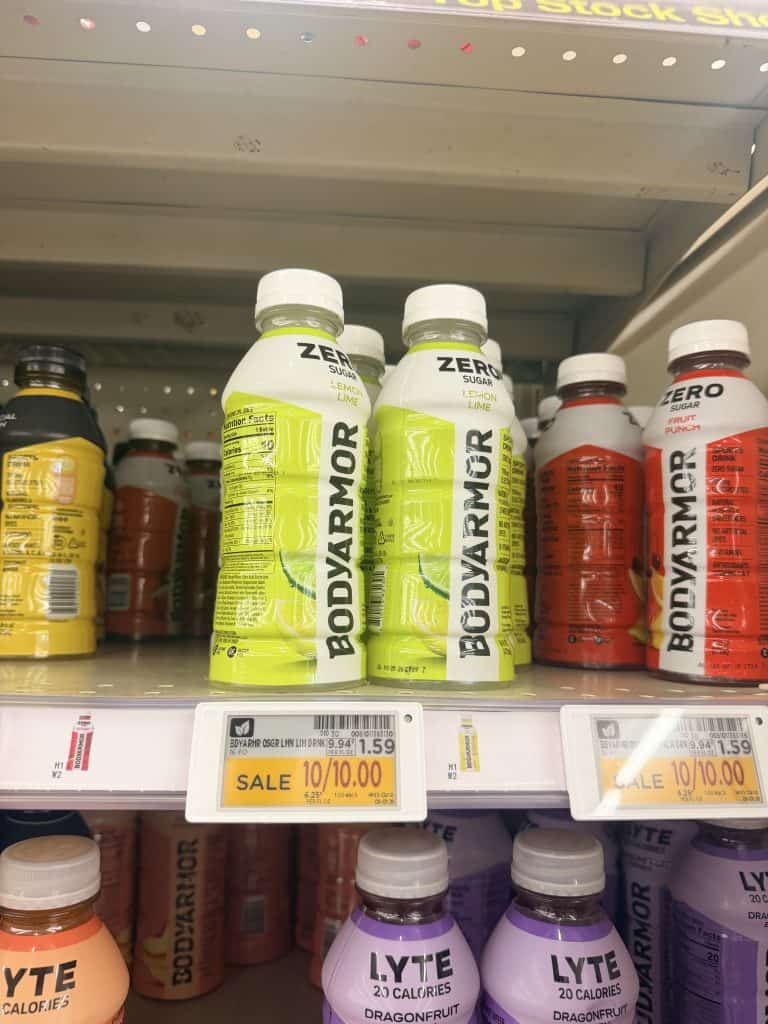 Bodyarmor Kroger Shelf Image