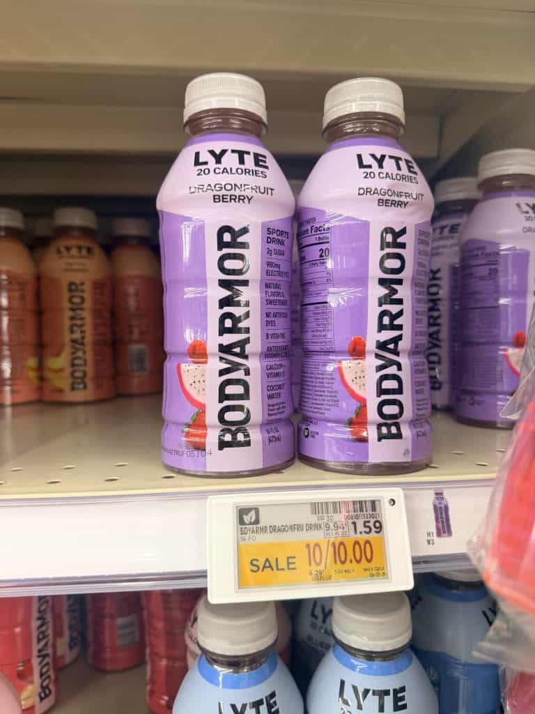 Bodyarmor Kroger Shelf Image