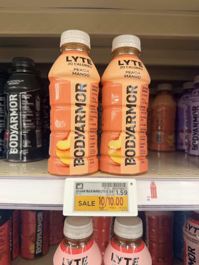 Bodyarmor Kroger Shelf Image