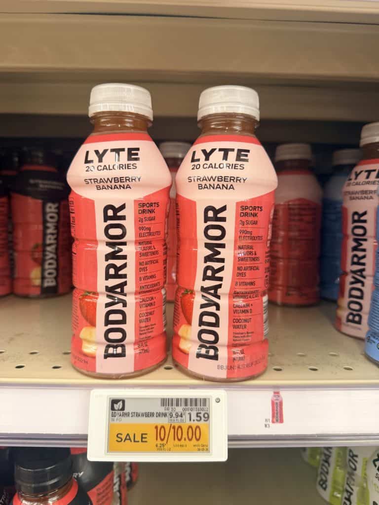 Bodyarmor Kroger Shelf Image