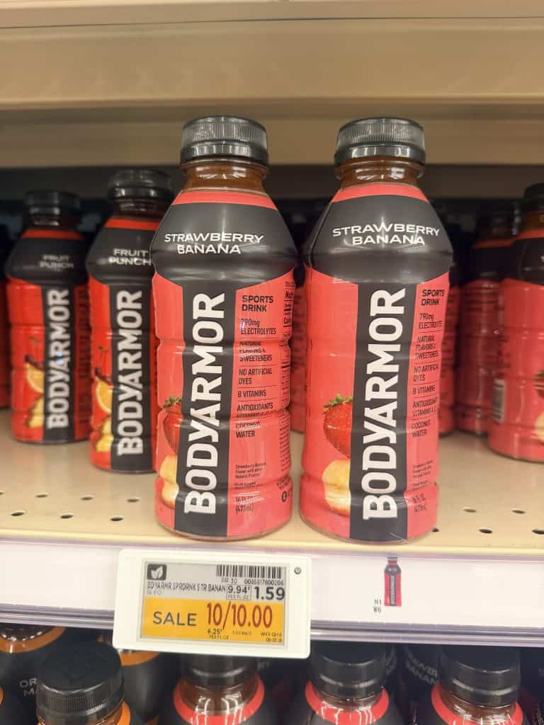 Bodyarmor Kroger Shelf Image