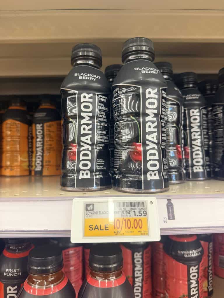 Bodyarmor Kroger Shelf Image