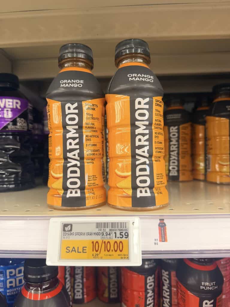 Bodyarmor Kroger Shelf Image