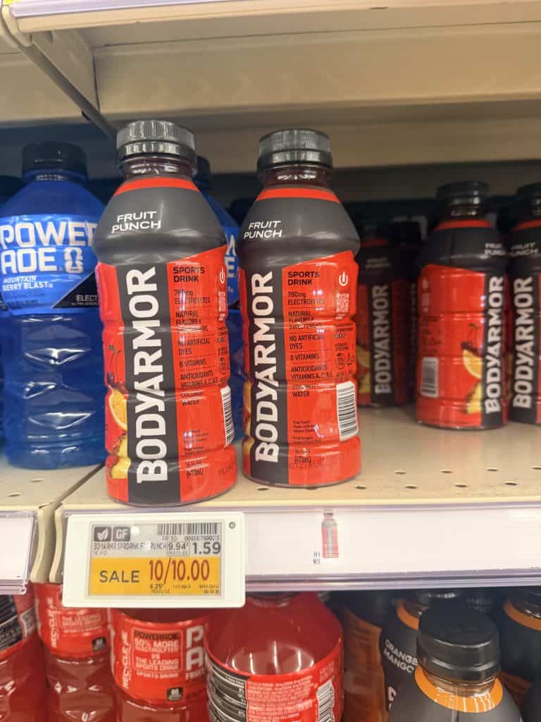 Bodyarmor Kroger Shelf Image